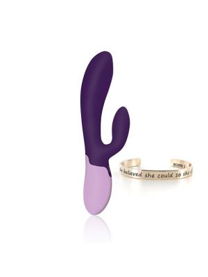RS - Essentials - Xena Rabbit Vibrator Deep Purple & Lilac
