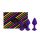 FeelzToys - Bibi Butt Plug Set 3 pcs Purple