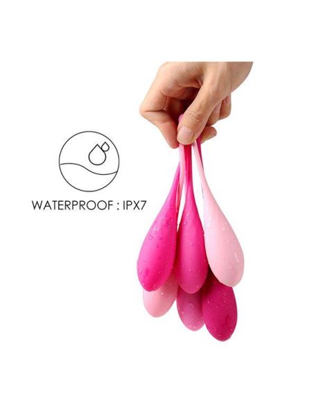 FeelzToys - FemmeFit Pelvic Muscle Training Set 6 pcs - 9