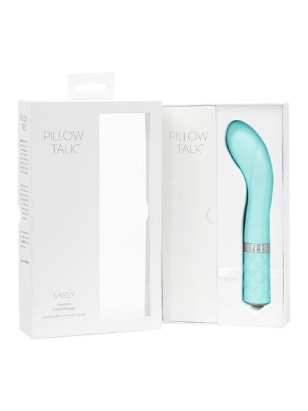 Pillow Talk - Sassy G-Spot Vibrator Teall - 9