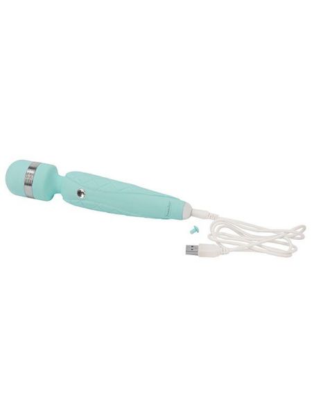 Pillow Talk - Cheeky Wand Massager Teal - 5