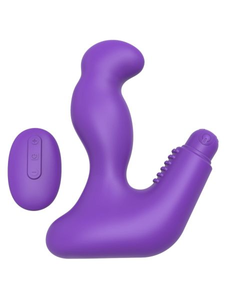 Nexus - Max 20 Remote Control Unisex Massager Purple - 3
