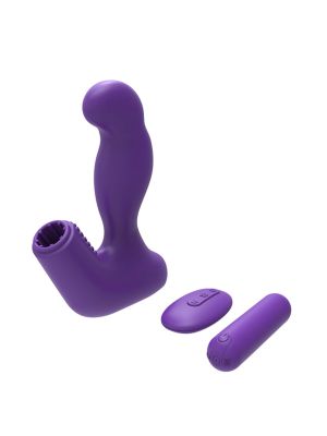 Nexus - Max 20 Remote Control Unisex Massager Purple - image 2