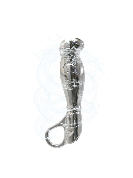 Nexus - Fortis Aluminium Vibrating Prostate Massager - 4