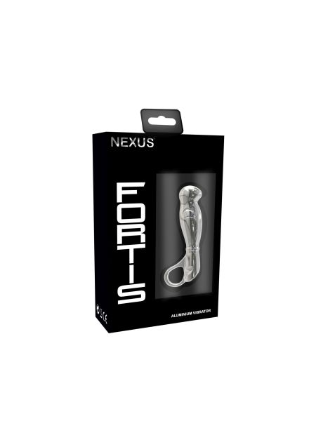 Nexus - Fortis Aluminium Vibrating Prostate Massager - 6