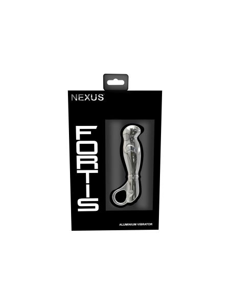 Nexus - Fortis Aluminium Vibrating Prostate Massager - 7