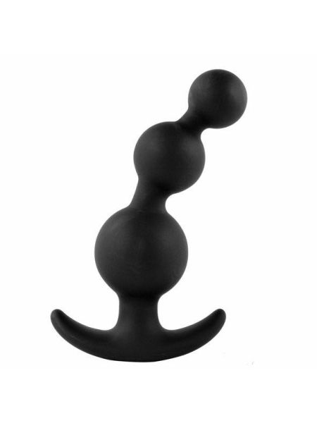 FeelzToys - Plugz Butt Plug Black Nr. 4