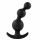 FeelzToys - Plugz Butt Plug Black Nr. 4