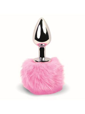 FeelzToys - Bunny Tails Butt Plug Pink