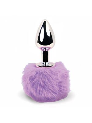 FeelzToys - Bunny Tails Butt Plug Purple
