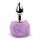 FeelzToys - Bunny Tails Butt Plug Purple