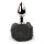 FeelzToys -Bunny Tails Butt Plug Black