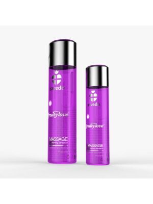 Swede - Fruity Love Massage Sweet Raspberry Rhubarb 60 ml - image 2