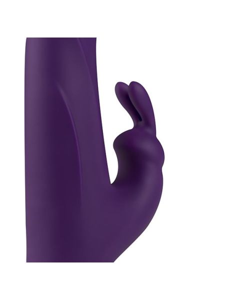 FeelzToys - Whirl-Pulse Rotating Rabbit Vibrator & Remote Control Purple - 4