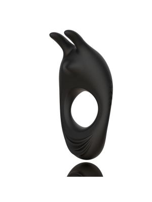 FeelzToys - Zeus Dual Vibe Cock Ring Black - image 2