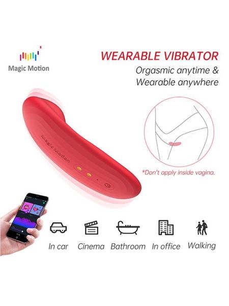 Magic Motion - Nyx Smart Panty Vibrator - 8