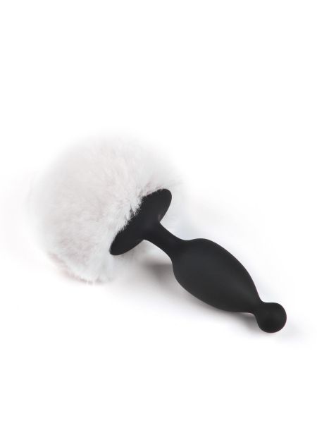 Magic Motion - Bunny App Controlled Vibrating Bunny Tail Anal Plug - 7