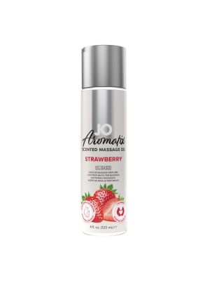 System JO - Aromatix Scented Massage Oil Strawberry 120 ml