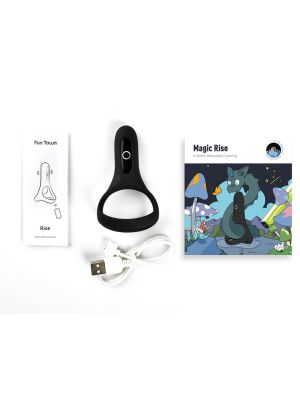 Magic Motion - Rise Smart Wearable Cockring Black - image 2