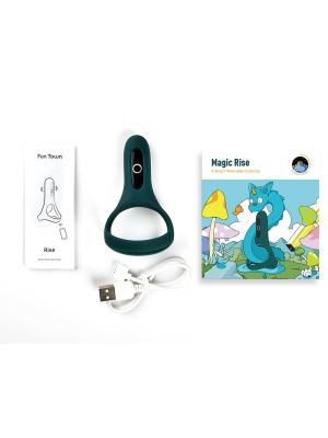 Magic Motion - Rise Smart Wearable Cockring Green - image 2