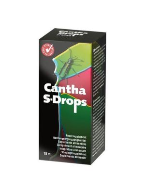 Supl.diety-Cantha Drops Strong