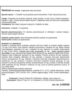 Supl.diety-Venicon for Women EU - image 2