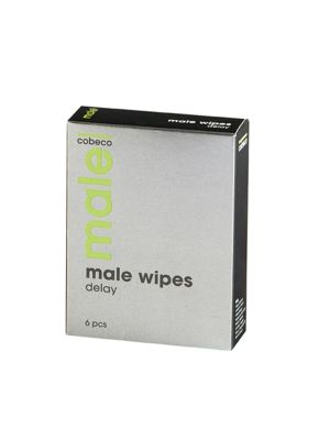 MALE cobeco: Wipes delay 6 pcsx2ml