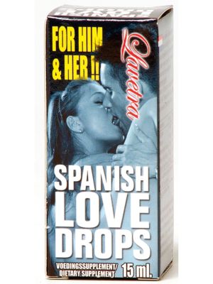 SPANISH LOVE DROPS LAVETRA 15 ML