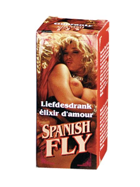 SPANISH FLY RED