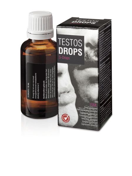 Supl.diety-Testos Drops (15ml)