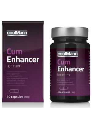 Supl. diety- CoolMann Cum Enhancer (30 caps)
