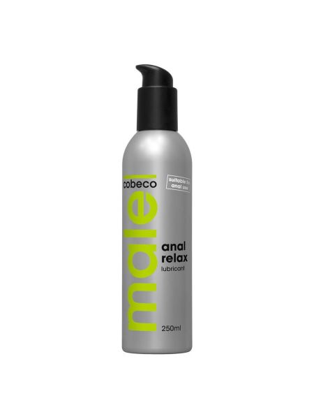 MALE cobeco: Anal relax lube (250ml)
