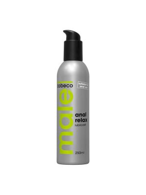 MALE cobeco: Anal relax lube (250ml)