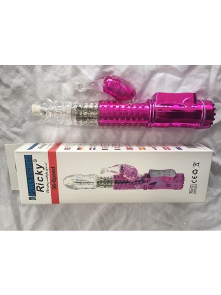 Ricky  pink  36 speed rabbit 23,5 cm