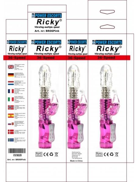 Ricky  pink  36 speed rabbit 23,5 cm - 2