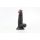 Rocket John 6,7 inch black realistic dildo 6,7 inch/17cm