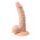 Rocket john 7,3 inch flesh realistic dildo  7,3 inch /  18,5 cm