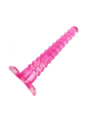 Rocket drill 6,3 inch purple big anal plug 6,3 inch / 16 cm