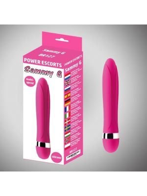 Sammy g pink vibro 18,5 cm / 7,3 inch