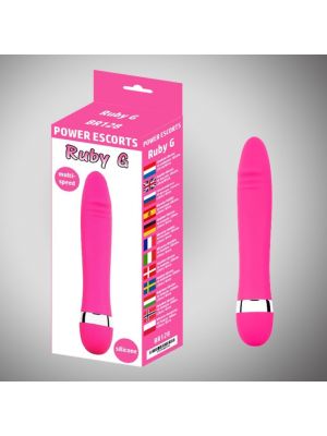 Ruby g pink vibro 18,5 cm / 7,3 inch
