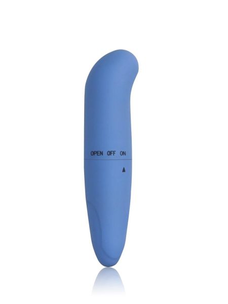 Wibrator-Mini G Spot Vibrator Blue - 2