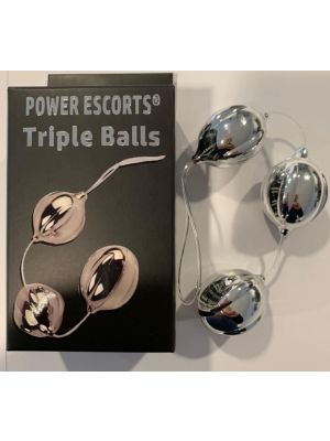 Triple balls silver