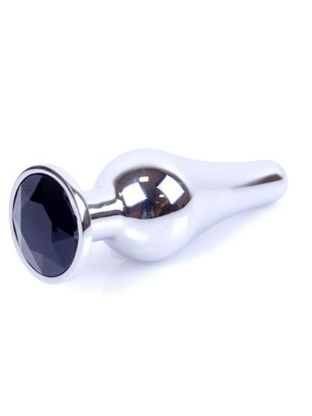 Plug - butt plug small black stone - 4
