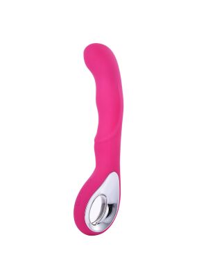 Tickler Pink Silicone GSpot Vibrator – Rechargeable