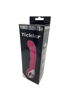 Tickler Pink Silicone GSpot Vibrator – Rechargeable - image 2
