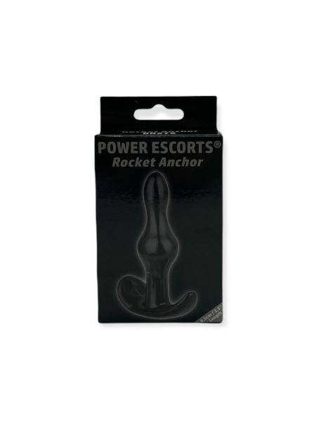 Plug-Rocket Anchor Plug 8,5cm Black - 2