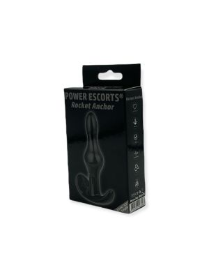 Plug-Rocket Anchor Plug 8,5cm Black