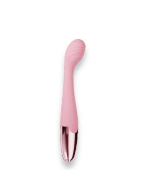 Power Escorts - Pink - G Spot Princess - 18 Cm / 7 Inch Silicone G Spot Vibrator - image 2