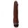 Driller 03 black 21,5 cm realistic vibrating