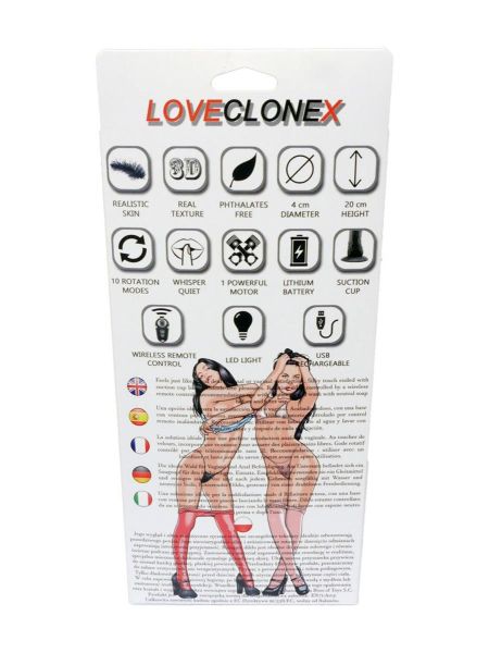 Wibrator-APOLLO-LOVECLONEX 7""""""""-rotation USB - 9